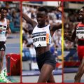 Ethiopian Yomif Kejelcha and Kenyans Faith Cherotich and Nelly Chepchirchir at the Meeting de Paris 2025 -Wanda Diamond League in Paris on 20 June / Photo: Diamond League AG