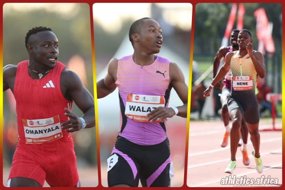 Nene dazzles with world-lead, Kennedy upsets Walaza and Omanyala in Nairobi