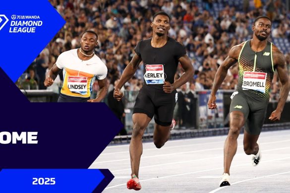 Video: Rome 2025 Highlights – Wanda Diamond League