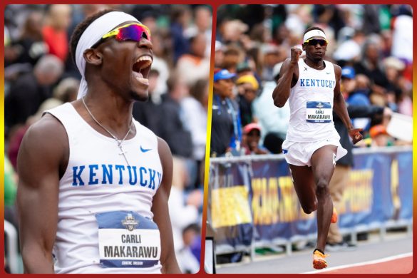 Makarawu breaks Zimbabwean record, wins NCAA Outdoor 200m gold in Eugene