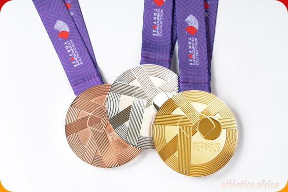WCH Tokyo 25 unveils official medal design with 100 days to go