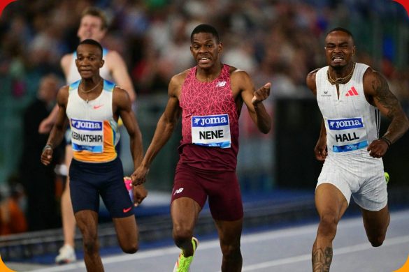 Nene settles for second in Rome – Diamond League