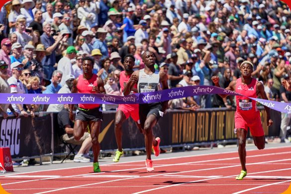 In Pictures: The Prefontaine Classic – Wanda Diamond League Eugene 25