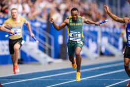 Walaza seals bittersweet relay silver – Rhine-Ruhr 2025 FISU Games