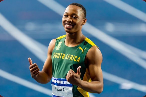 Walaza completes double with 200m Gold in Bochum – Rhine-Ruhr 2025 FISU Games