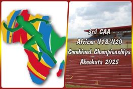 43 nations set for 3rd African U18/U20 Championships in Abeokuta