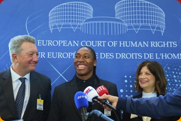 European Court faults Switzerland in Caster Semenya case