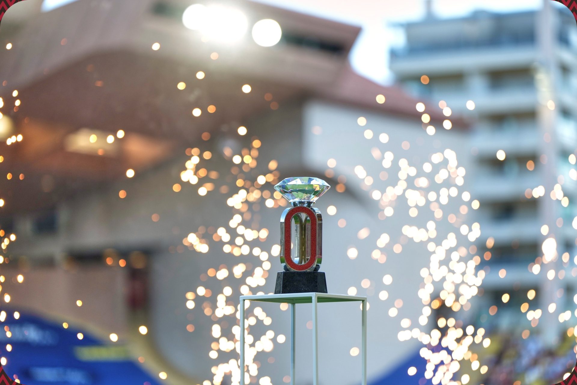 The Diamond Trophy at Meeting Herculis EBS in Monaco, part of the Wanda Diamond League, on Friday 11 July 2025 / Photo credit: Sonya Maleter for Meeting Herculis EBS