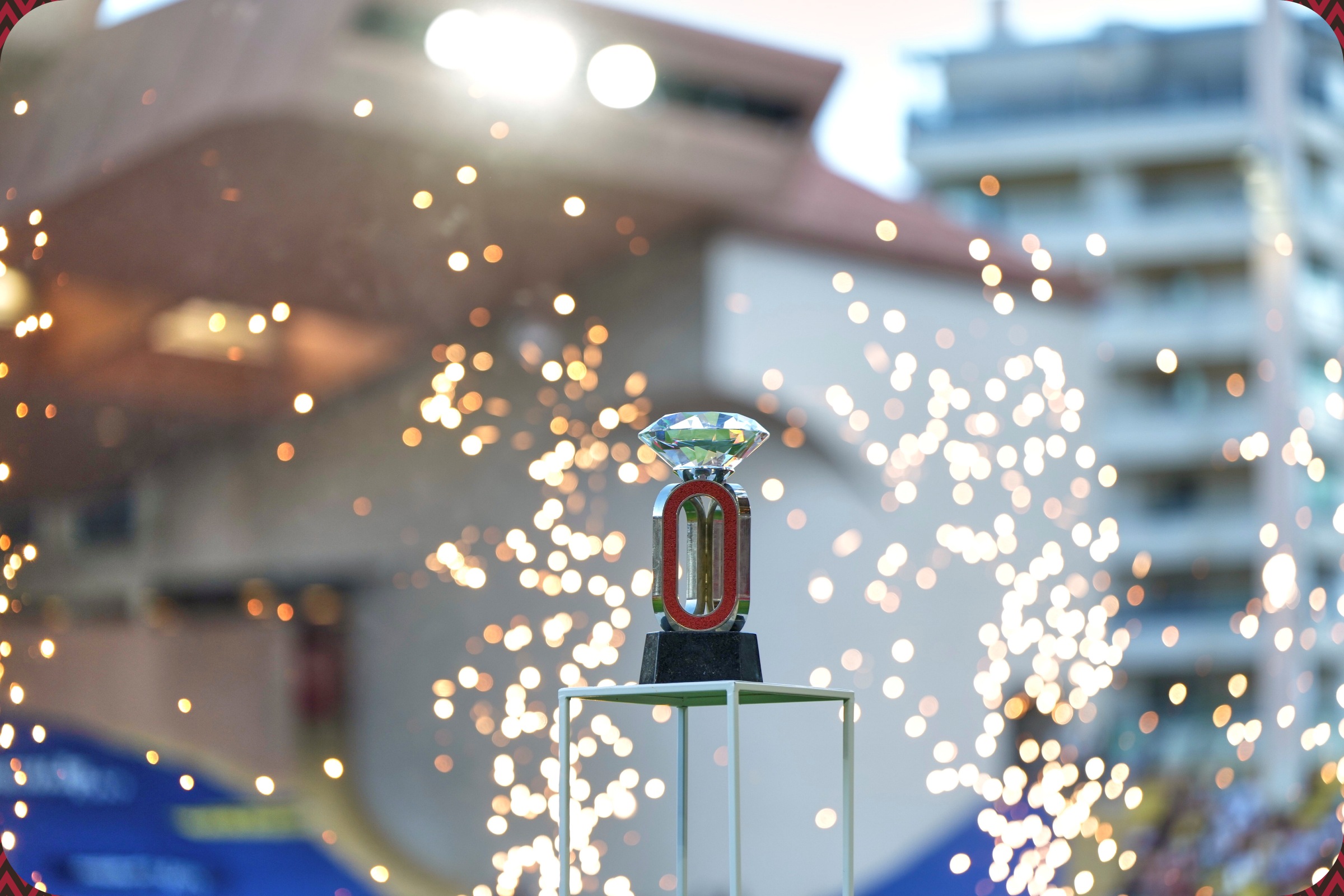 The Diamond Trophy at Meeting Herculis EBS in Monaco, part of the Wanda Diamond League, on Friday 11 July 2025 / Photo: Sonya Maleter for Meeting Herculis EBS