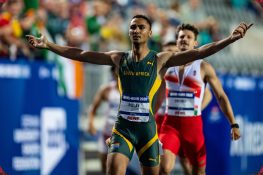 Pillay wins 400m Gold for South Africa in Bochum – Rhine-Ruhr 2025 FISU Games