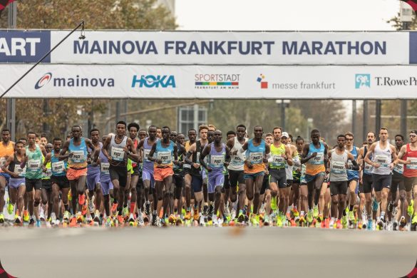 Megersa and Diriba among favourites in Frankfurt