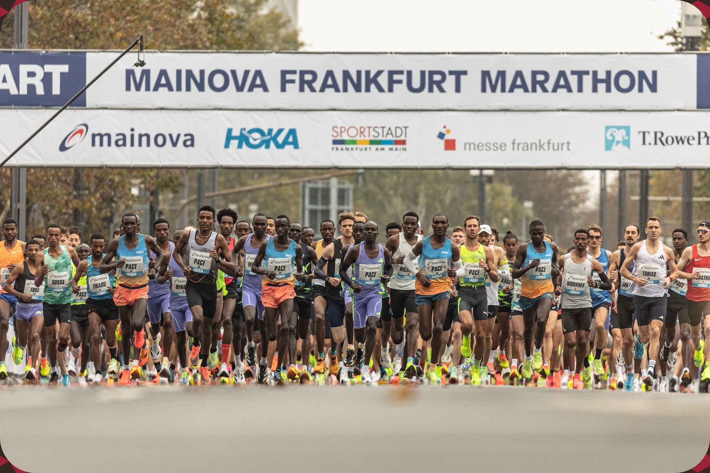 Megersa and Diriba among favourites in Frankfurt