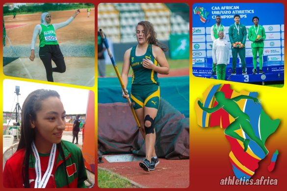 African future star athletes compete at the 3rd CAA Combined African U18/U20 Championships in Abeokuta, Nigeria from 16-20 July, 2025 / Photo: AFN Media Hub for AthleticsAfrica