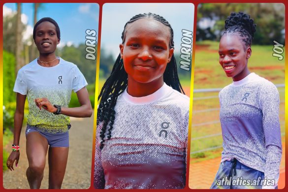 On signs three new NIL athletes from Kenya