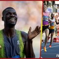 Norway’s Karsten Warholm wins the men's 400m hurdles ahead of Nigeria's Ezekiel Nathaniel at the 2025 Wanda Diamond League meeting in Silesia / Photo credit: Marta Gorczynska / Diamond League AG