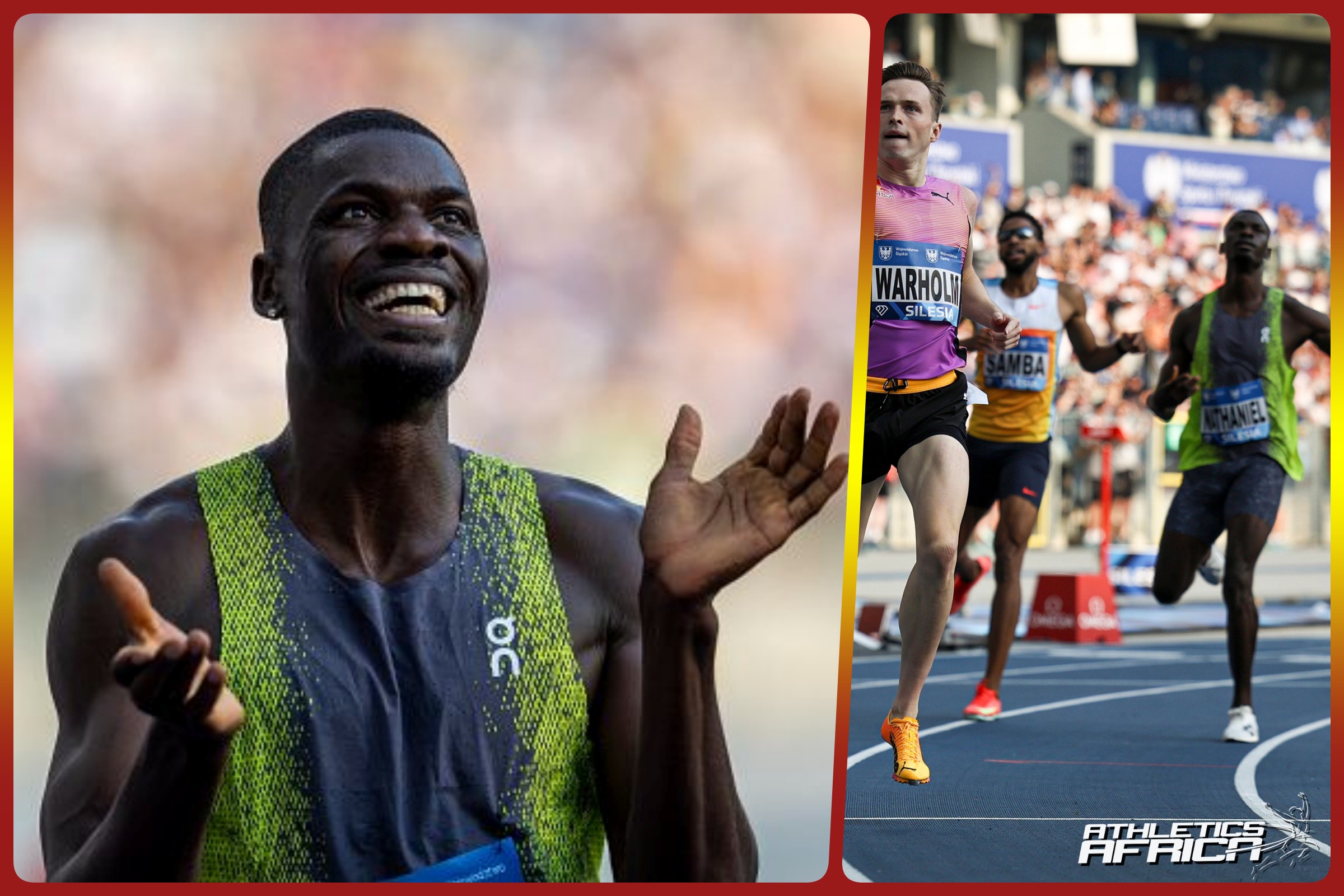 Nathaniel lowers Nigerian record to 47.31 in Silesia – Wanda Diamond League 2025