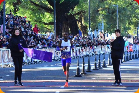 Kiplimo stands out in Buenos Aires