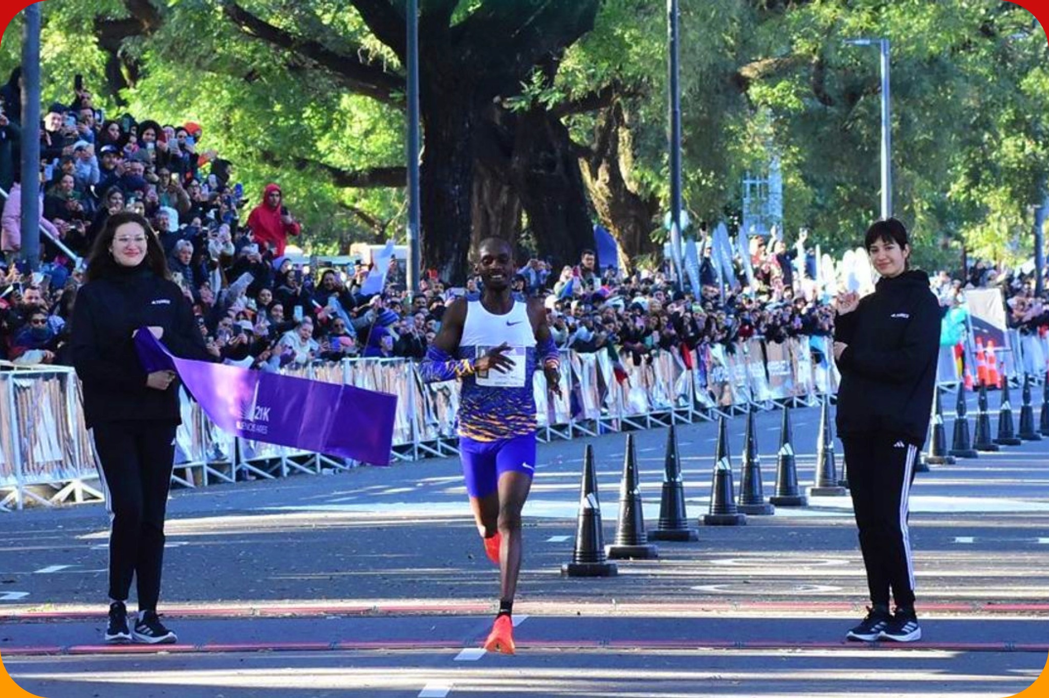Kiplimo stands out in Buenos Aires
