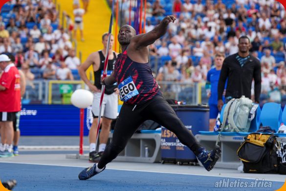 Kenyan Julius Yego wins the Men’s Javelin Throw with a mark of 83.60m at the Silesia Kamila Skolimowska Memorial on Saturday August 16, 2025 in Silesia, Poland / Photo: Dan Vernon for Diamond League AG