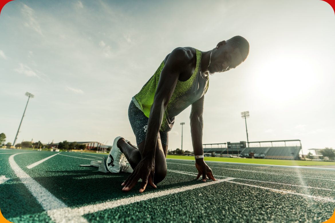 Nigeria's Ezekiel Nathaniel is a 2025 NCAA Champion, and one of the fastest athletes in the world in the 400m hurdles / Photo credit: On