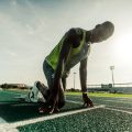 Nigeria's Ezekiel Nathaniel is a 2025 NCAA Champion, and one of the fastest athletes in the world in the 400m hurdles / Photo credit: On