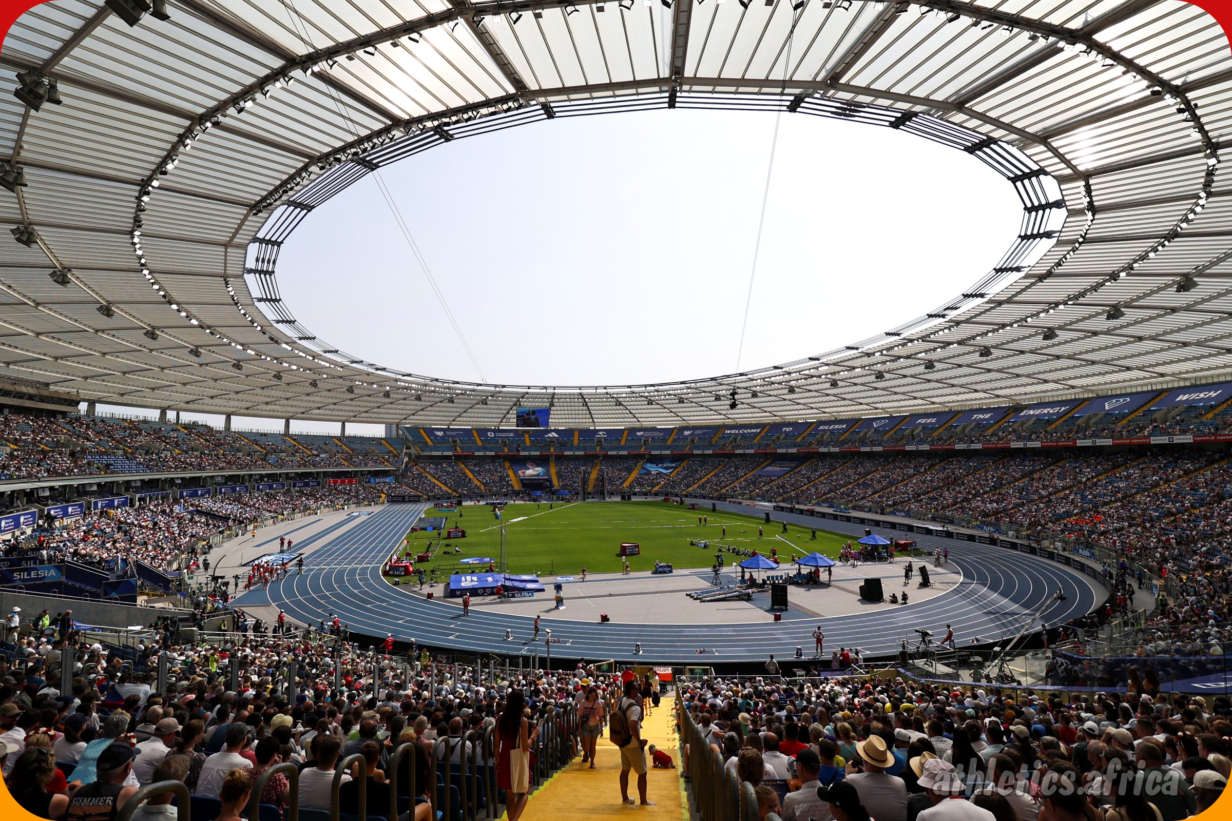 The Silesian Stadium - host of the Silesia Kamila Skolimowska Memorial, part of the Wanda Diamond League, on Saturday August 16, 2025 in Silesia, Poland / Photo credit: Marta Gorczynska for Diamond League AG