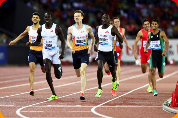 Wanyonyi claims third Diamond League crown in Zurich