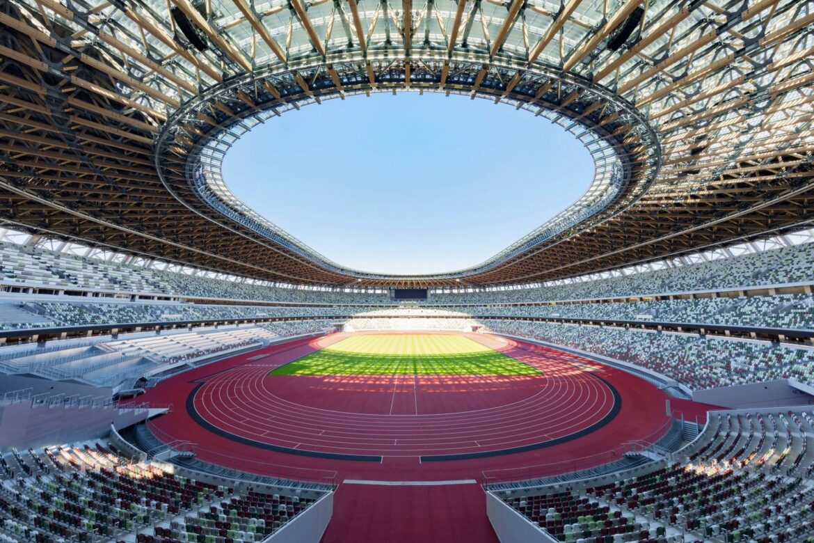 The Japan National Stadium / Photo credit: Japan National Stadium Entertainment Inc.