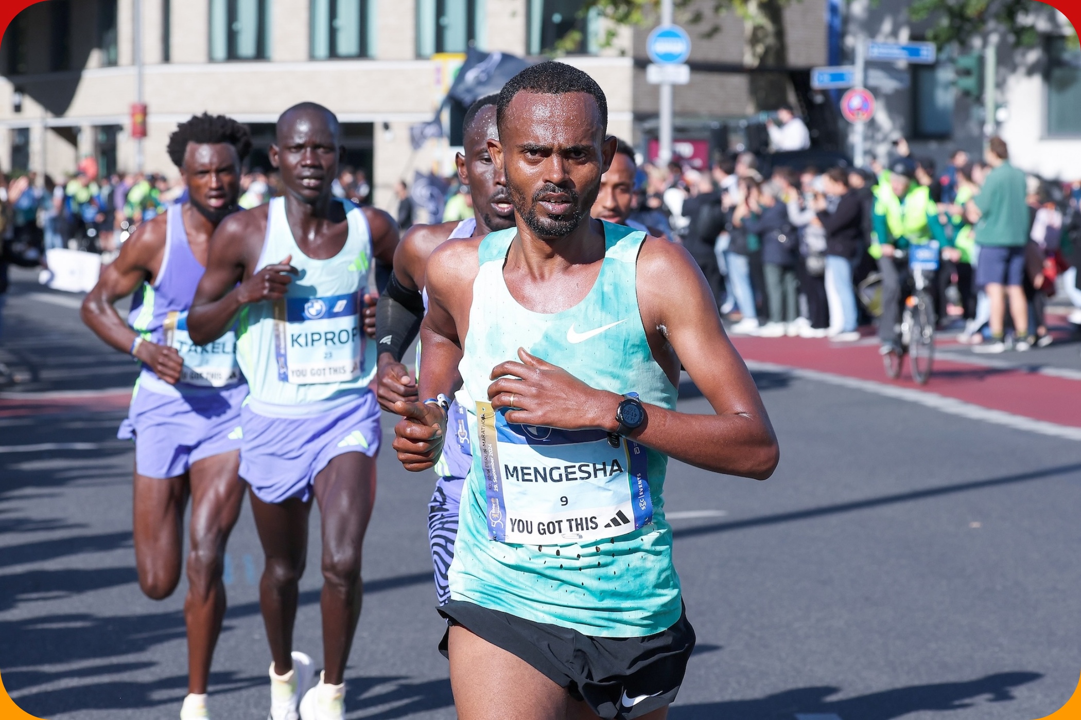 Sawe and Wanjiru head deep Berlin Marathon fields