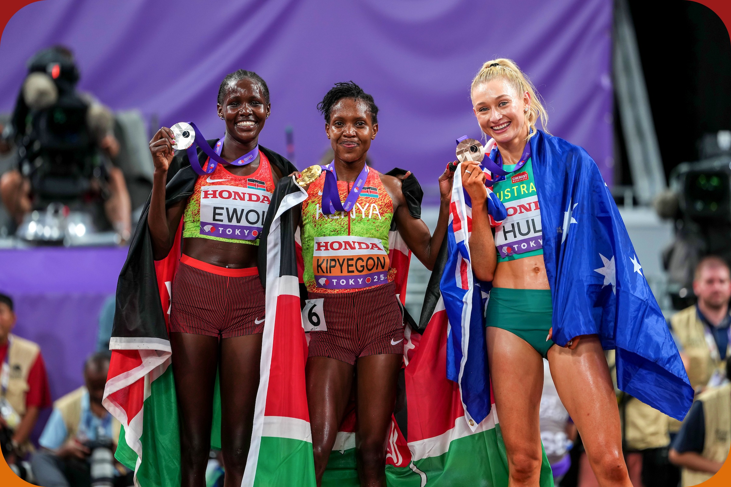 Kipyegon claims fourth world 1500m title in Tokyo