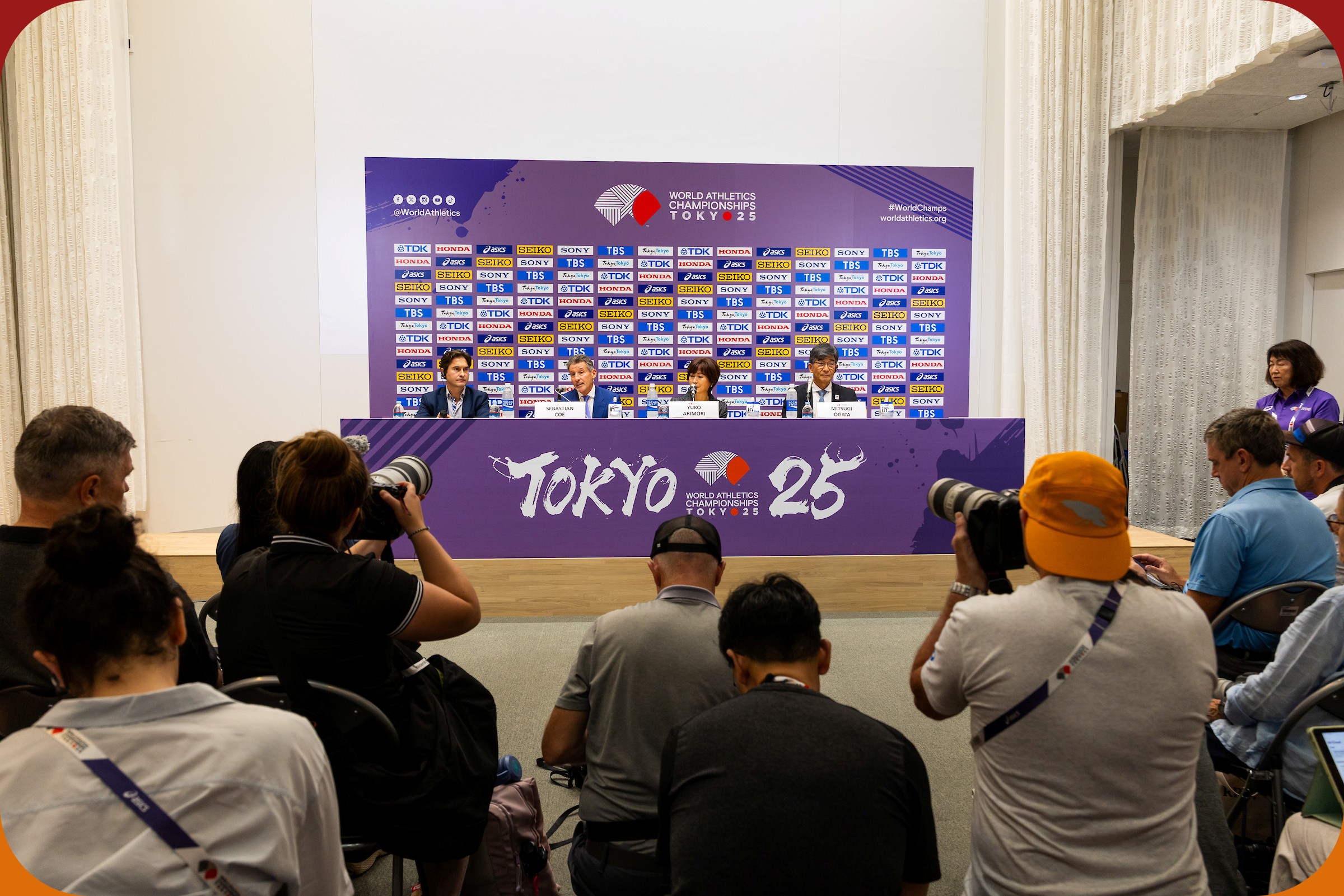 Record number of nations win medals at WCH Tokyo 25