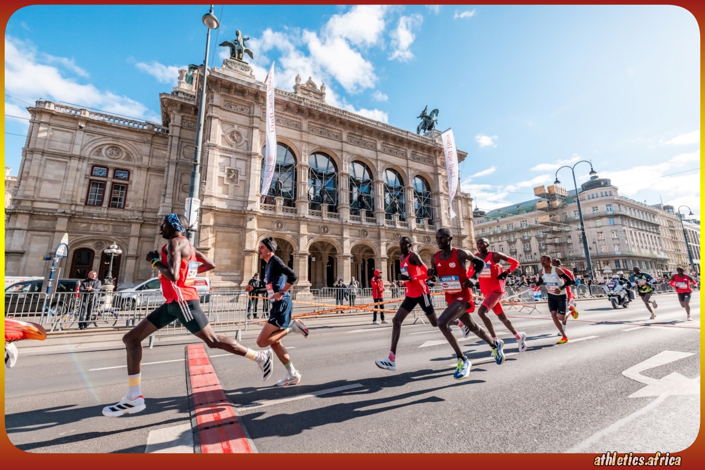 Africans head elite fields, top women target course record in Vienna