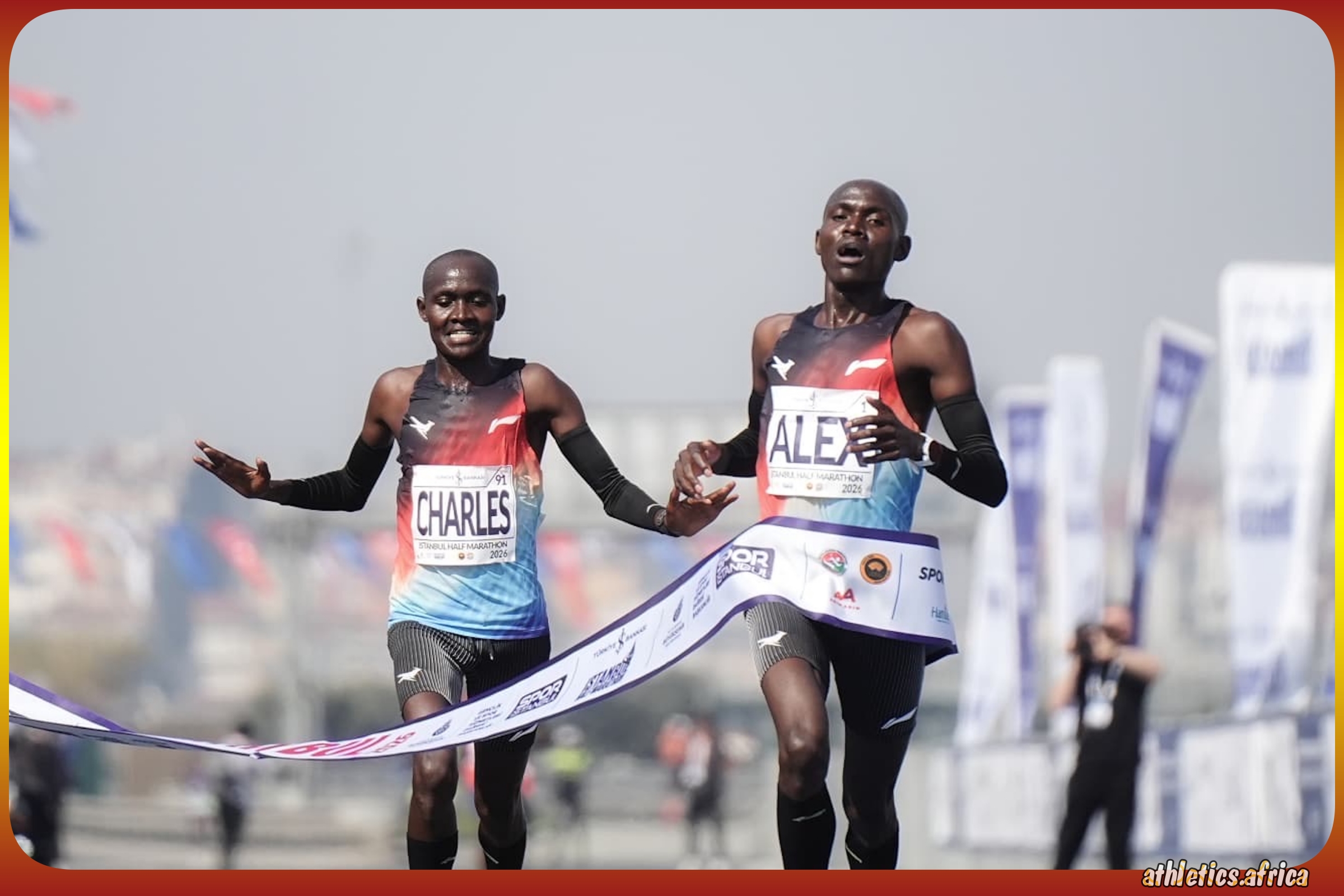 Matata twin brothers produce unique double triumph in Istanbul