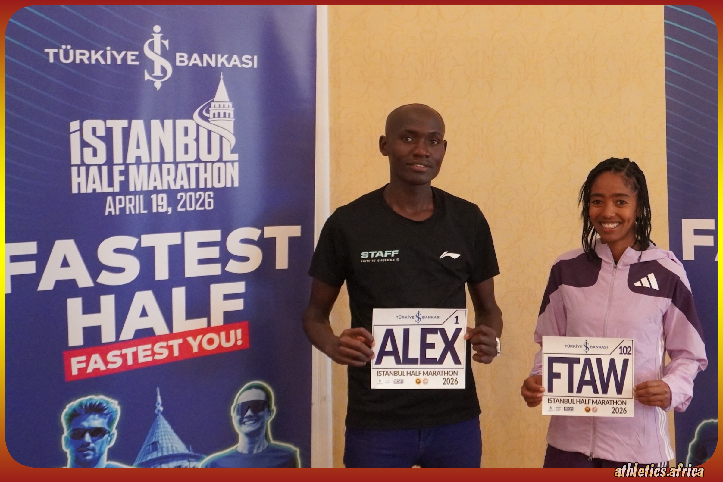 Matata and Zeray ready to run fast in Istanbul