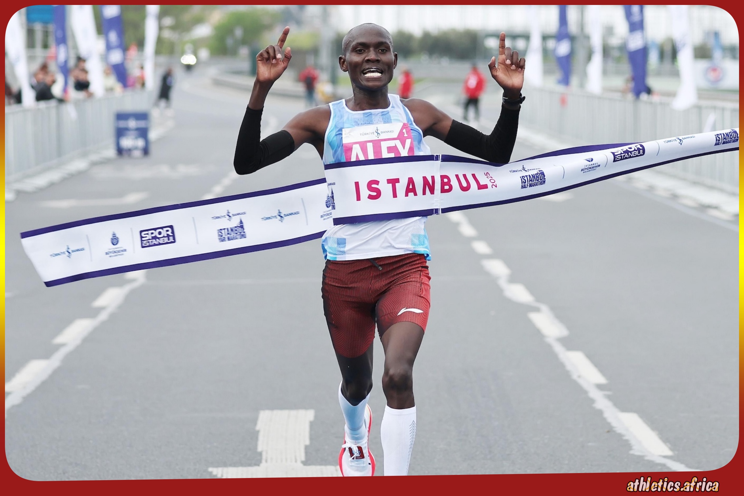 Defending champions Matata and Chebet return to Istanbul