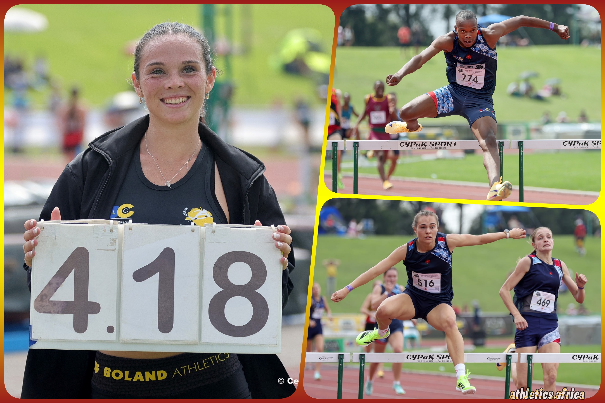 Ndou, Nieman and De Beer set new marks on Day 3 at ASA Age Group Championships