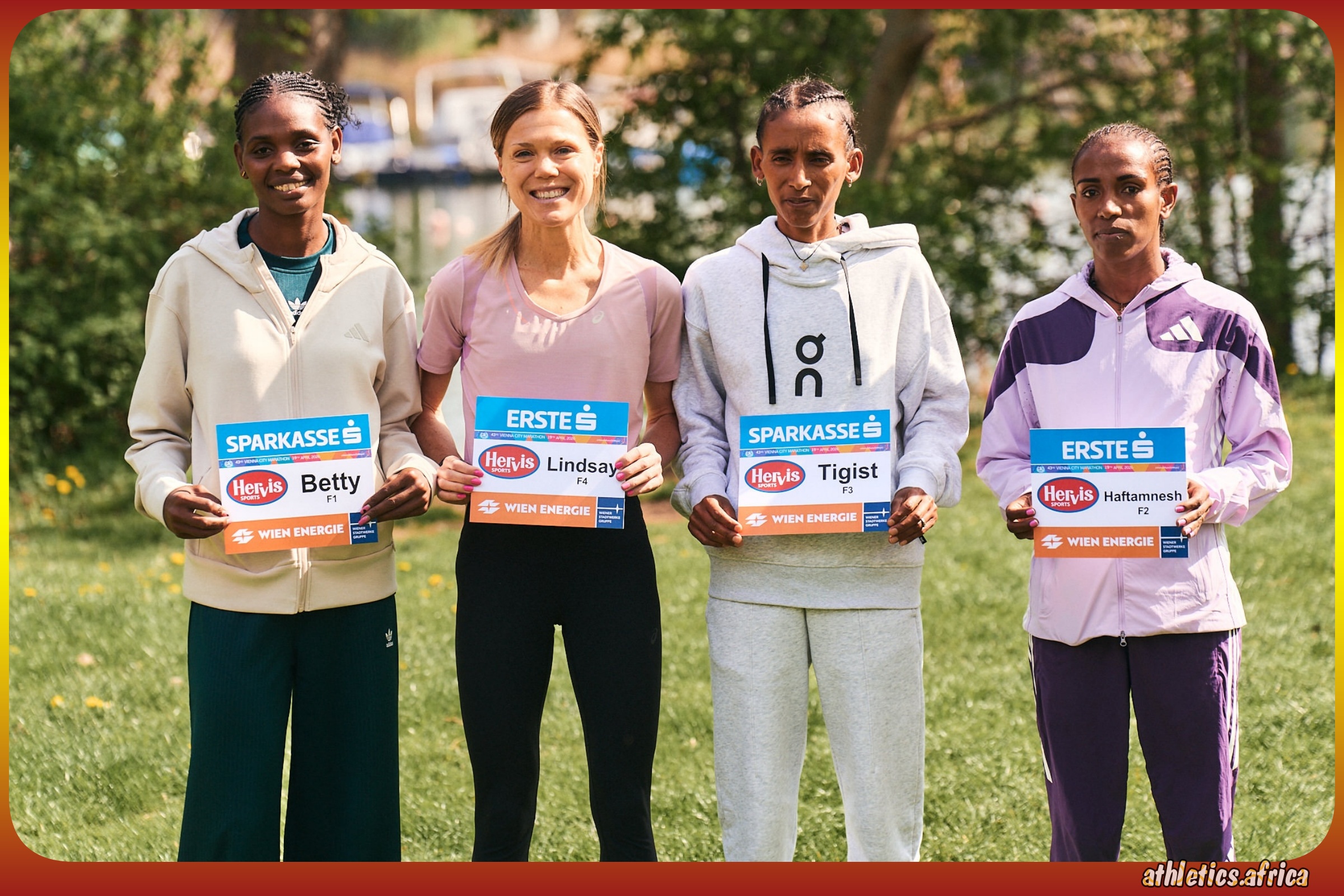 Chepkemoi, Tesfaye, Gezahagn target course record in Vienna
