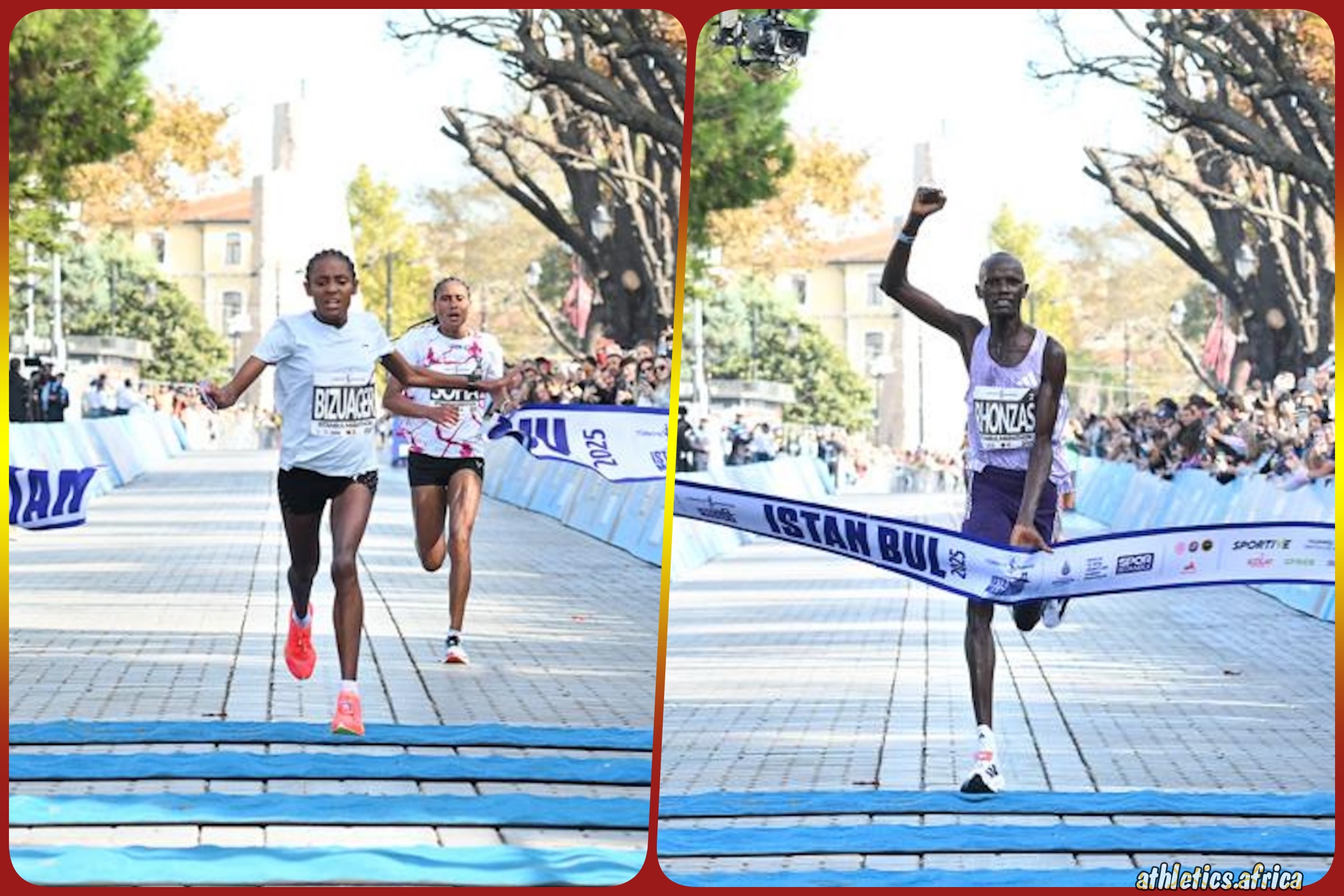 Kilimo and Aderra win thrilling races in Istanbul