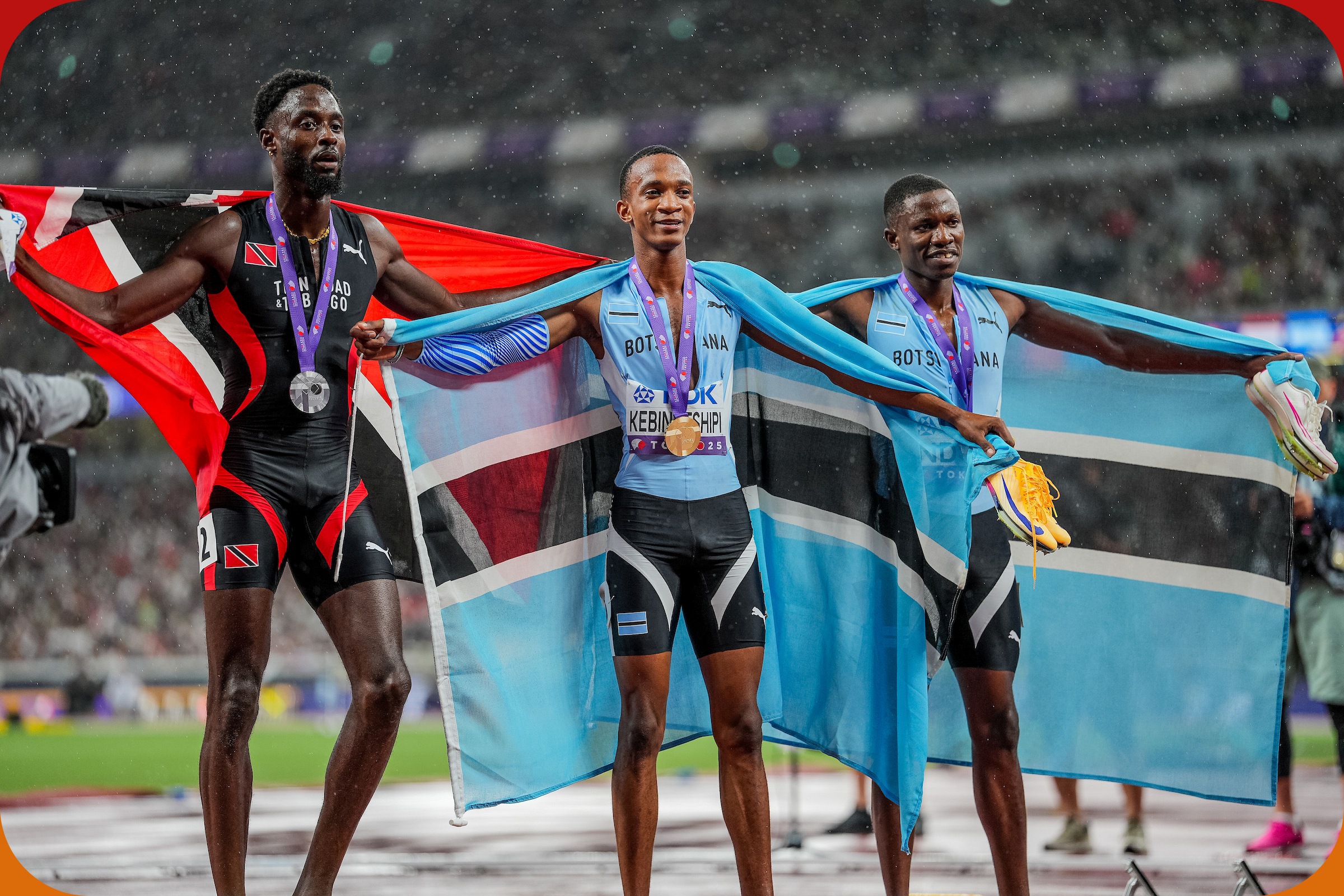 Kebinatshipi and Omanyala triumph in strong Diamond League fields – Xiamen 2026