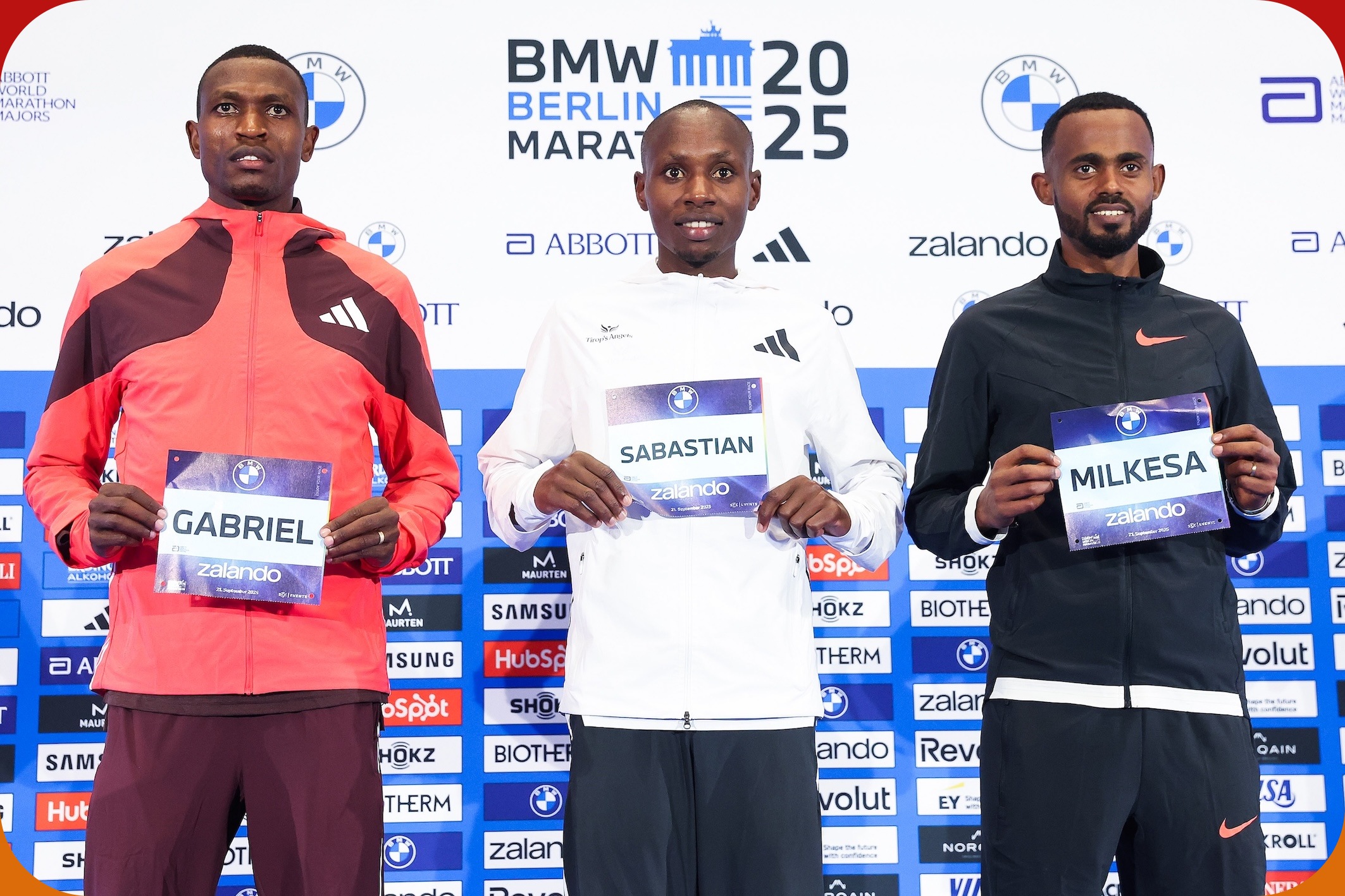 Sabastian Sawe targets Eliud Kipchoge’s course record in Berlin