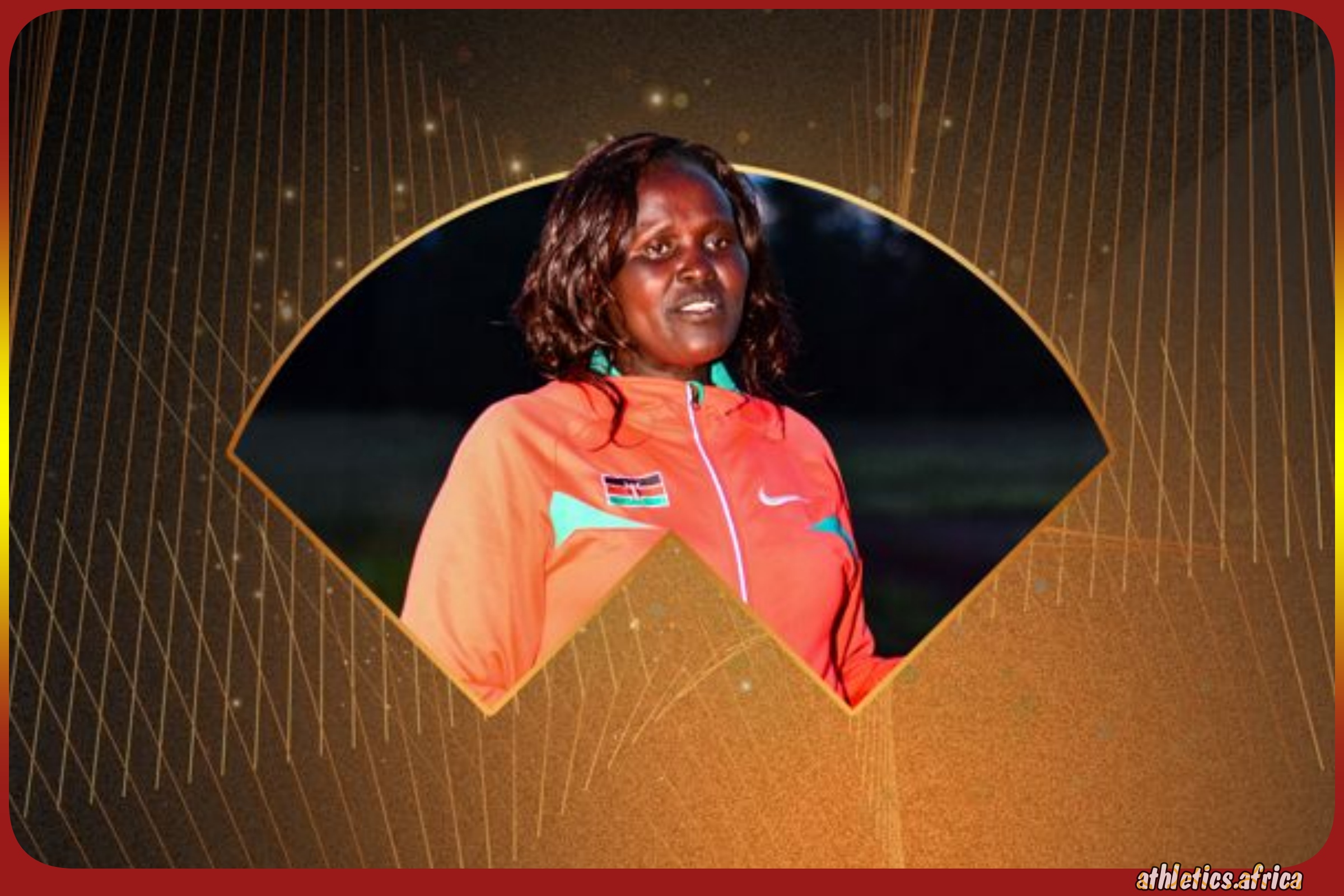 Bundotich named 2025 Woman of the Year