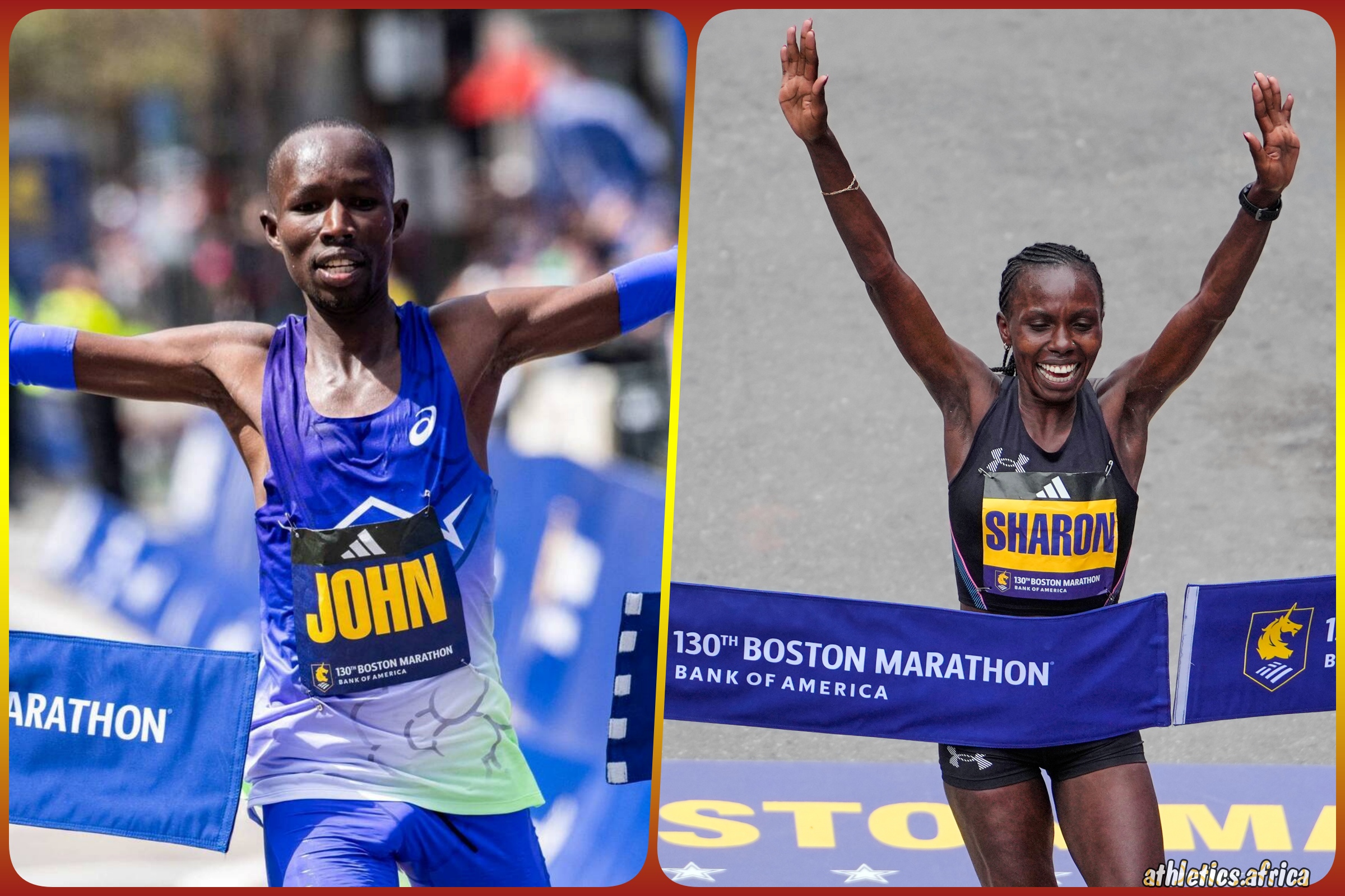 Korir smashes course record, Lokedi retains crown at Boston Marathon 2026
