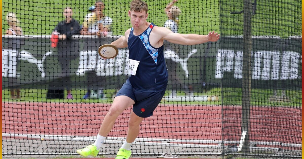Discus Multicolor In Pictures: ASA Age Group Championships 2026 – Athletics Africa