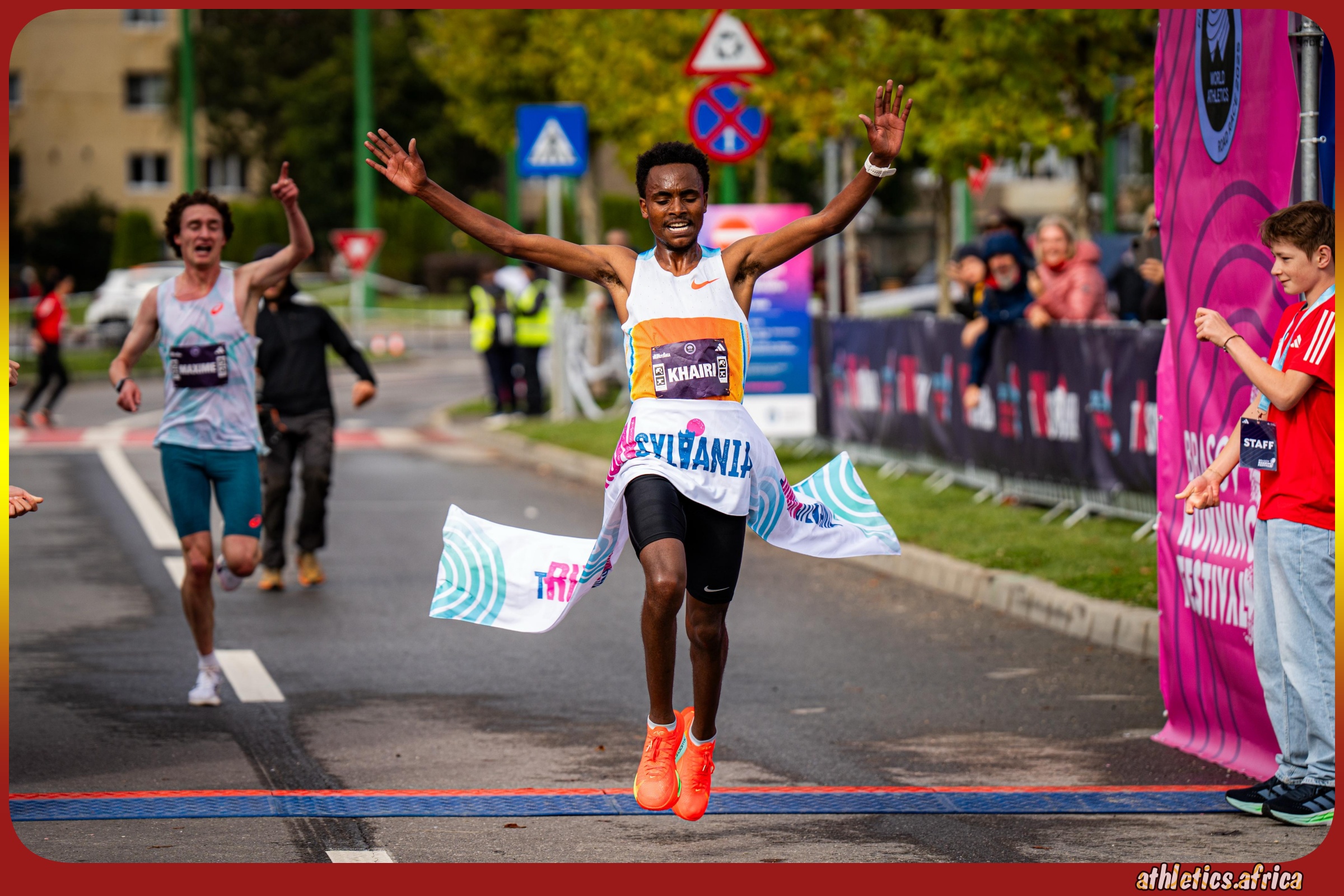Khairi Bejiga wins debut tRUNsylvania 10K in 26:54
