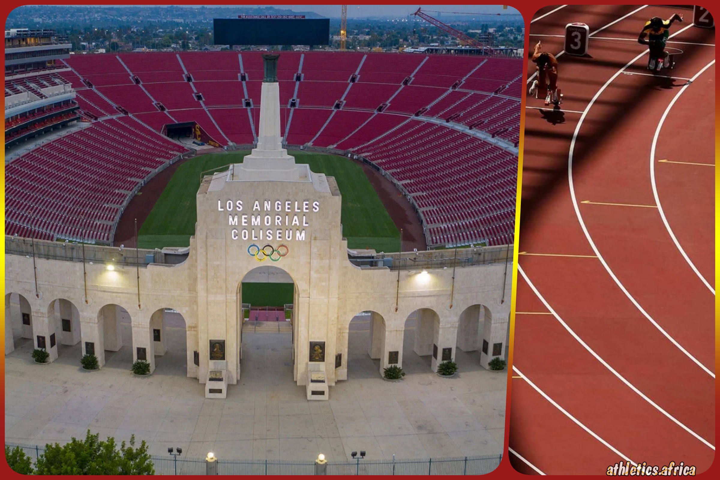 LA28 Olympics athletics session timetable published
