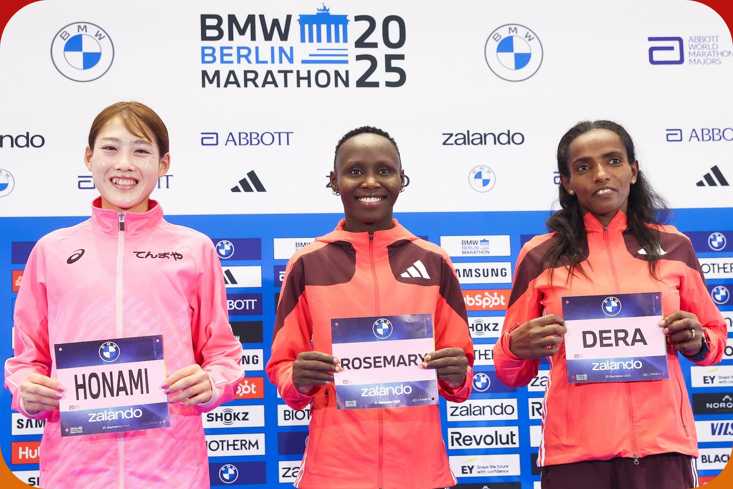 Wanjiru and Dida will target world lead at Berlin Marathon