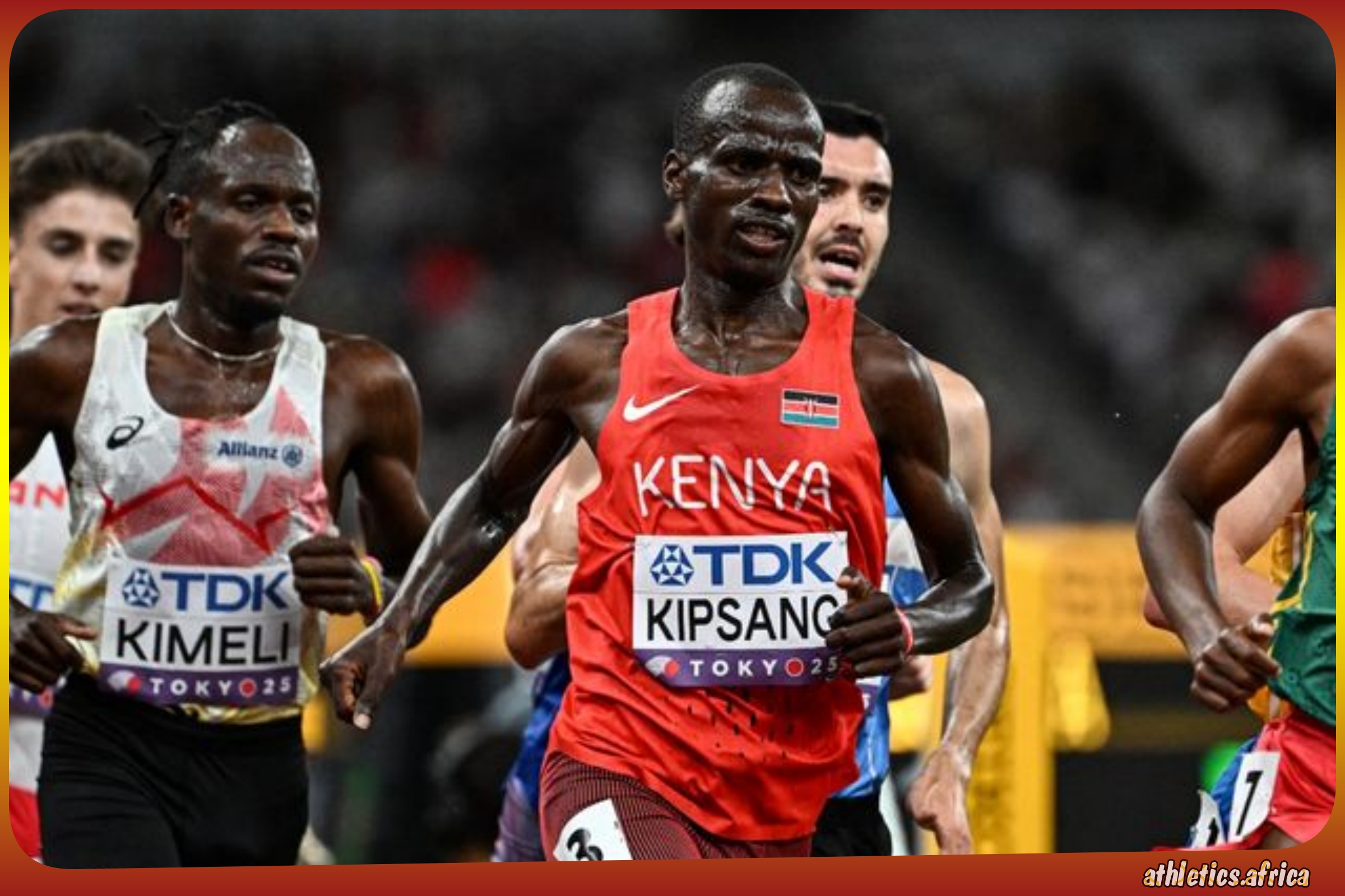 Kipsang and Battocletti win 2025/26 World Athletics Cross Country Tour