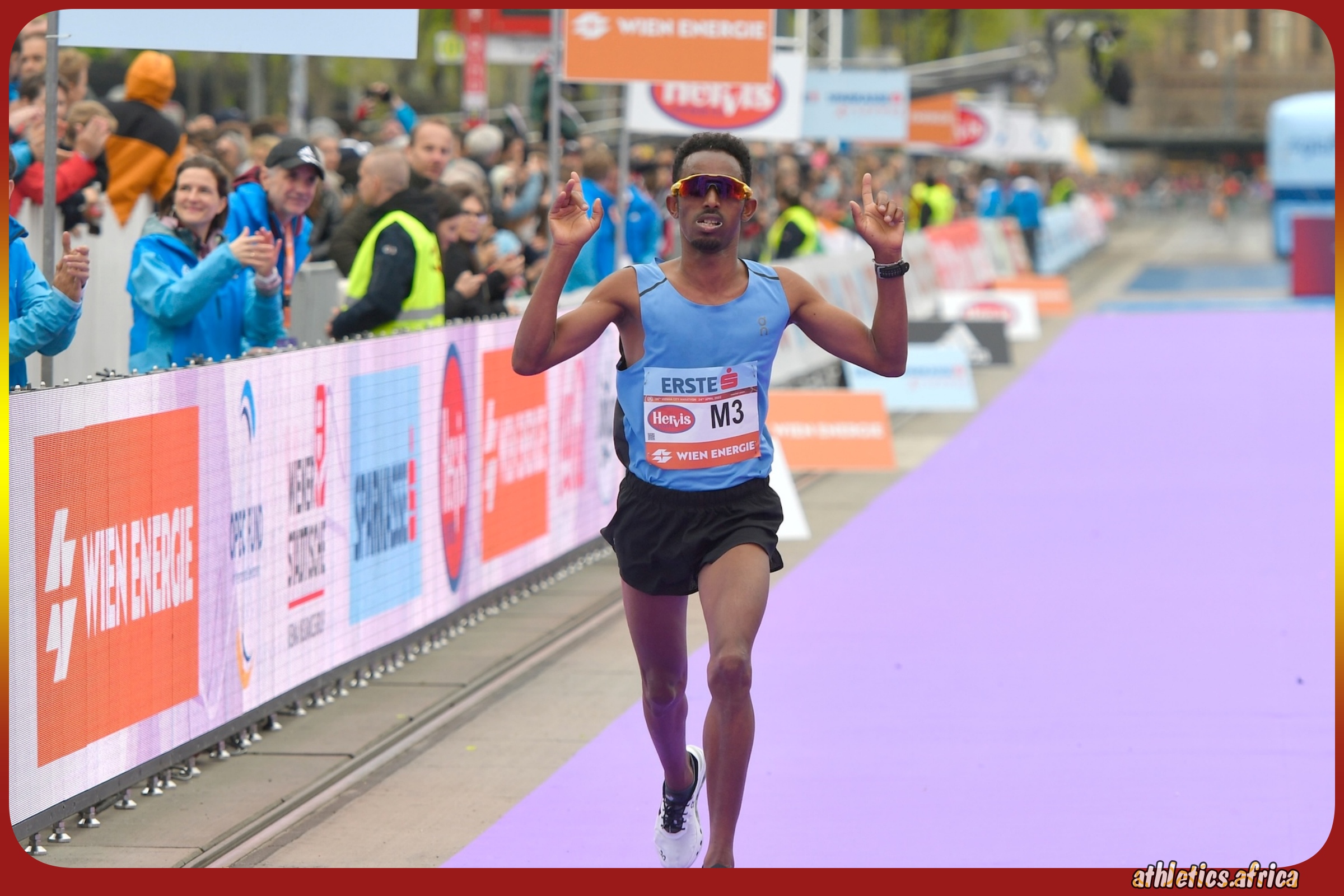Oqbe Kibrom makes second attempt in Vienna
