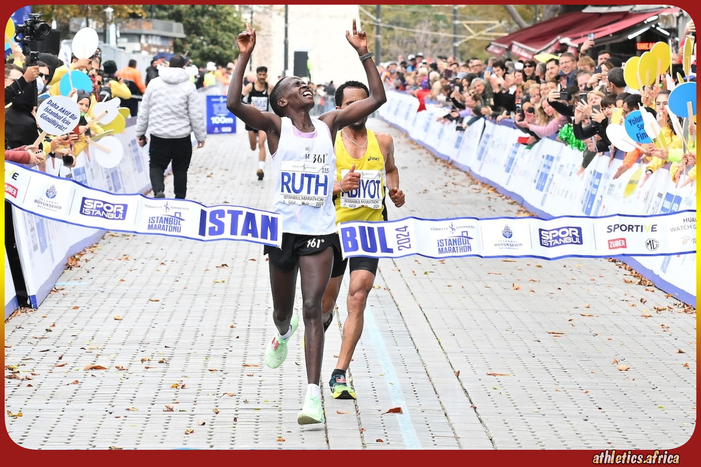 Defending champions Debela and Jebet return to Istanbul