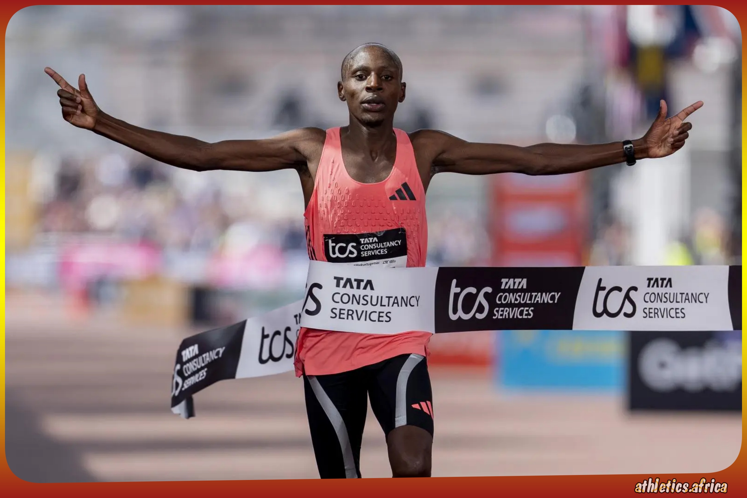 Sawe breaks two-hour barrier with 1:59:30 world record at 2026 London Marathon